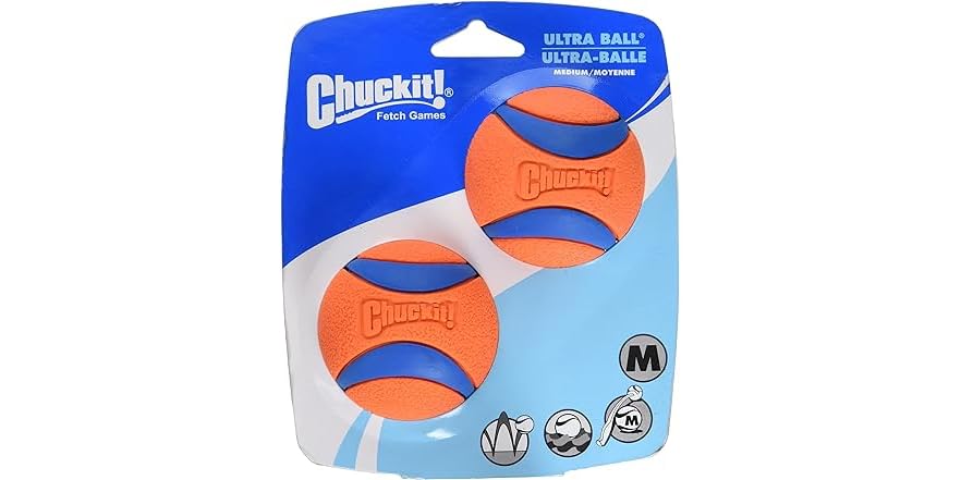 Palla Rimbalzante Per Cani Chuckit Ultra Ball - Gomma Durevole, Galleggiante E Visibile - Foto 8