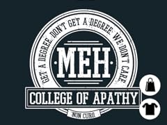 College of Apathy