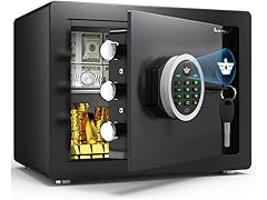 Kavey 1.2 cu.ft. Digital Keypad Safe Box