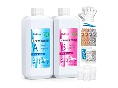 SigWong Epoxy Resin 40OZ Clear Kit