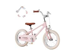 RoyalBaby EZ Kids 14 Inch Balance to Pedal Bike