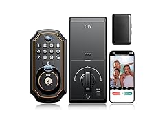 Smart Door Lock w/ Camera & Fingerprint