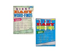 DollarItemDirect Word Finds Giant Easy 96PG 2ASST in 24PC PDQ, Case Pack of 24