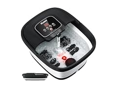 HOSPAN Collapsible Foot Spa with Heat