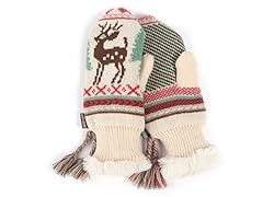 MUK LUKS® Scandinavian Tassel Mittens