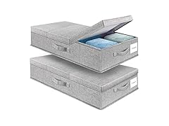 Supowin Underbed Storage Containers