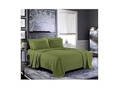Pure Bedding Bed Sheets Brushed Microfiber