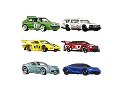 Hot Wheels Car Culture Premium 6-Pack