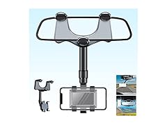 ZoyShop Rearview Mirror Phone Holder, 36