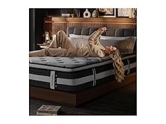 Queen 12 Inch Hybrid Mattress