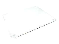 Glaciermat Glass Desk Pad