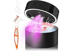Ultrasonic UV Retainer Cleaner Machine