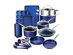 Granitestone 20 Piece Cookware Set 