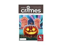 Pegasus Spiele Mini-Crimes: Trick or Treat Mystery Game