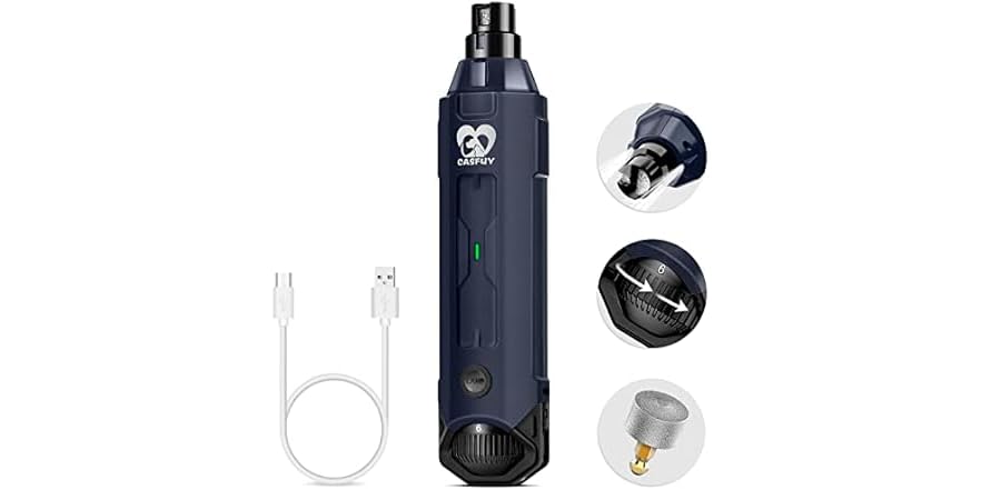 Casfuy B0BBLJFS55 dog nail grinder
