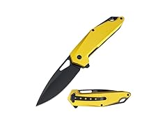 7.75" Folding Knife Black Handle