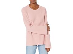 The Drop Women (XS) Alice Sweater Zephyr Pink
