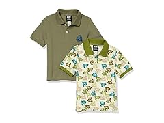 (2 Pack) AE Boys (Small) Darth Vader Polos
