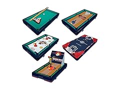 Franklin Sports 5-in-1 Tabletop Game System