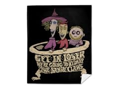 Kidnap the Sandy Claws Mink Fleece Blanket