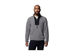 Columbia Mens (M) Sequoia Grove HalfZip Fleece