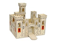 Melissa & Doug Folding Medieval Castle