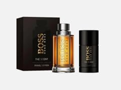 Boss the Scent Men/Hugo Boss 2 Piece Travel Set (M)