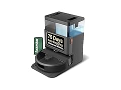 iRobot Roomba Plus 505 Combo Robot Vacuum & Mop with AutoWash Dock - Extending Spinning Mop Pads, Self-Empties, Pad Wash & Heated Drying, Self-cleaning, Recognizes & Avoids Obstacles, LiDAR Navigation (Open Box)