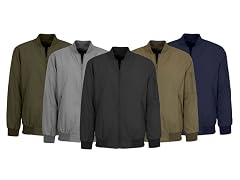 Mens Lightweight Bomber Jacket