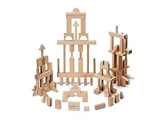 Maple Landmark Master Builder Block Set