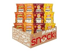 Frito Lay Baked Variety Pack of 21