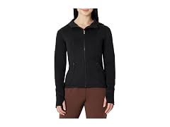 Amazon Essentials Women's Active Sweat Zip Jacket
