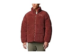 Columbia Mens Puffect II Sherpa Jacket