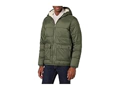 Amazon Essentials Men (L) Water-resistant Jacket