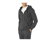 Amazon Essentials Mens Full Zip Hoodie