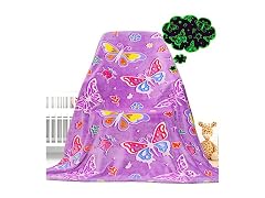 Butterfly Blanket Glow In The Dark