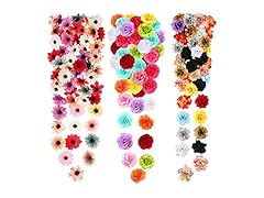 100pcs Mini Artificial Flower Heads