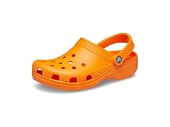 Crocs Classic Unisex Clog Orange Zing