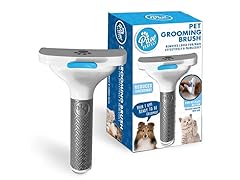 1, 2 or 3-Pk Pet Grooming Brush