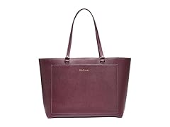 Cole Haan Womens The Elyse Leather Tote