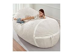 HABUTWAY 5FT Bean Bag Chair 5'Giant Bean