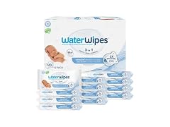 WaterWipes Newborn Baby Wipes 720 Count 12 Packs