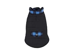 PetEdge Casual Canine Reversible Dog Parka - 