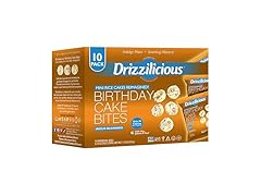 Drizzilicious Birthday Cake Rice Cakes 10pk
