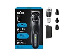 Braun All-in-One Style Kit Series 5 5480, 8-in-1