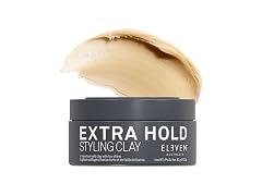 (2 Pack) Eleven Australia Extra Hold Styling Clay, 3 oz