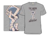 The Work Is Mysterious