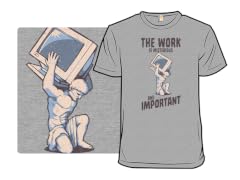 The Work Is Mysterious