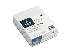 Business Source Plain Memo Pads