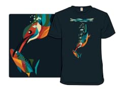 Kingfisher Diving